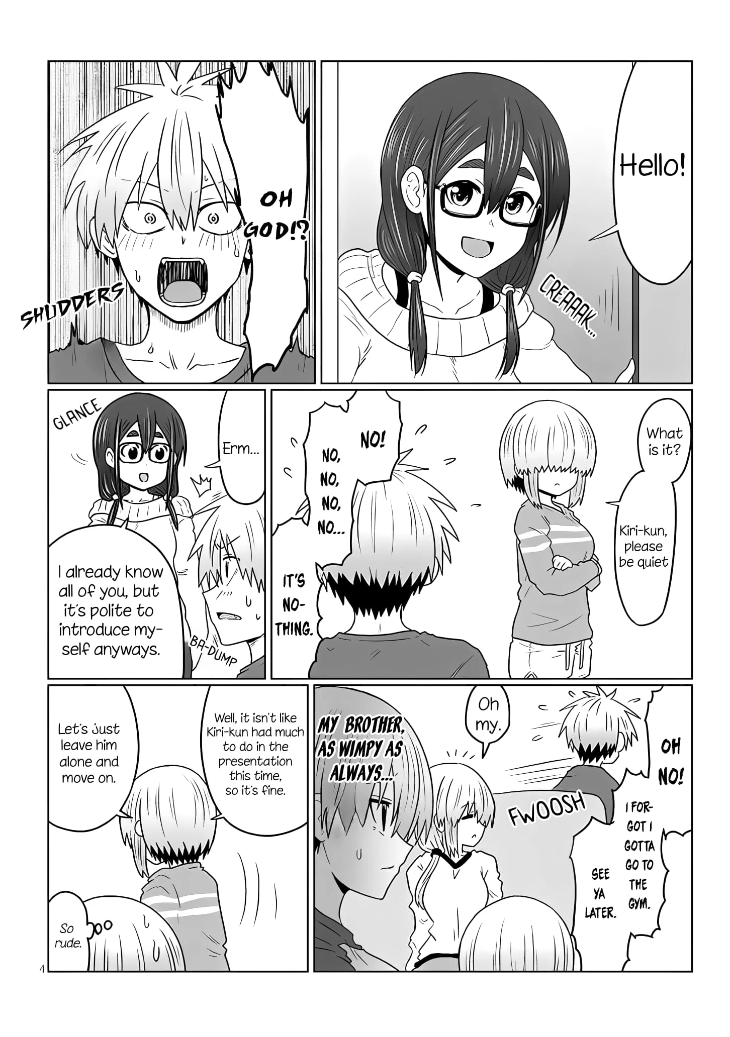 Uzaki-chan wa Asobitai! Chapter 117 4